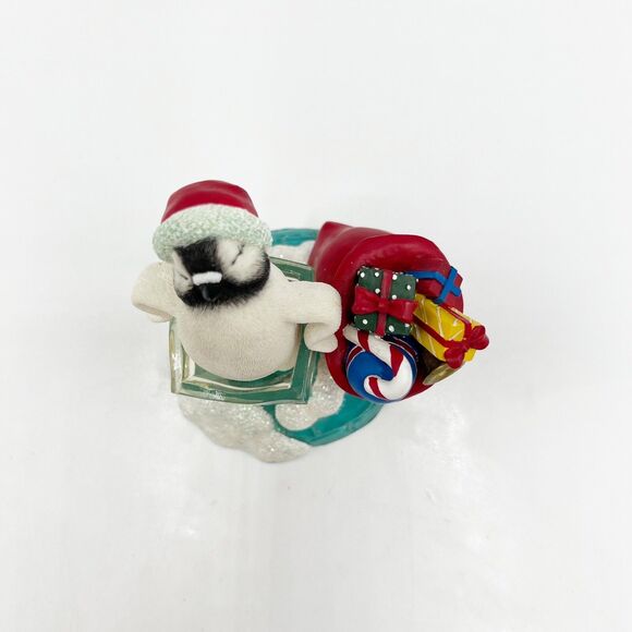 Hamilton Penguin Polar Playmates Stuck on Christmas Figurine Very Chilly 3" - Picture 2 of 8